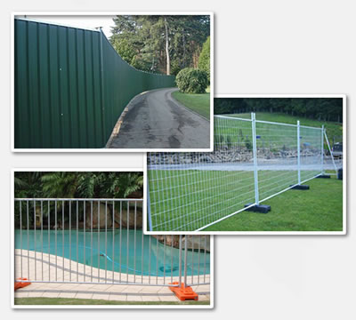 temporary hording, welded temporary fence and temporary pool fence are working.